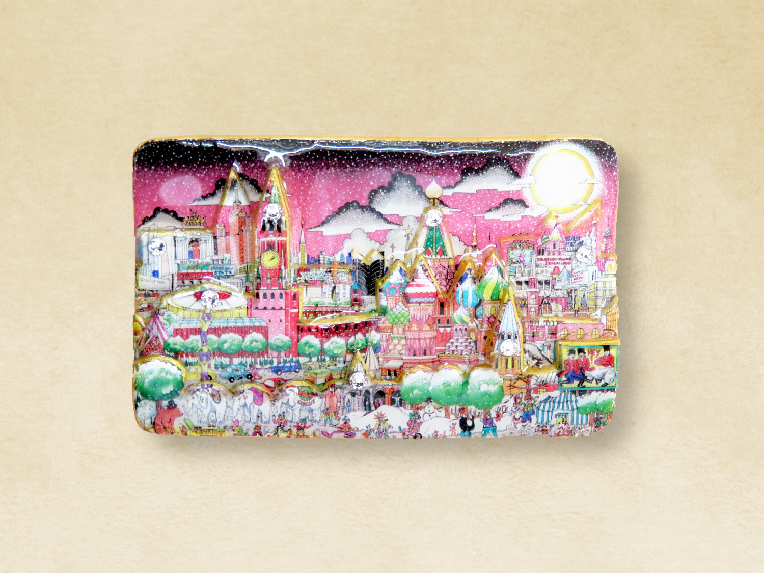 アートグッズ：ハンドメイド3Dブローチ｜チャールズ・ファジーノ公式サイト