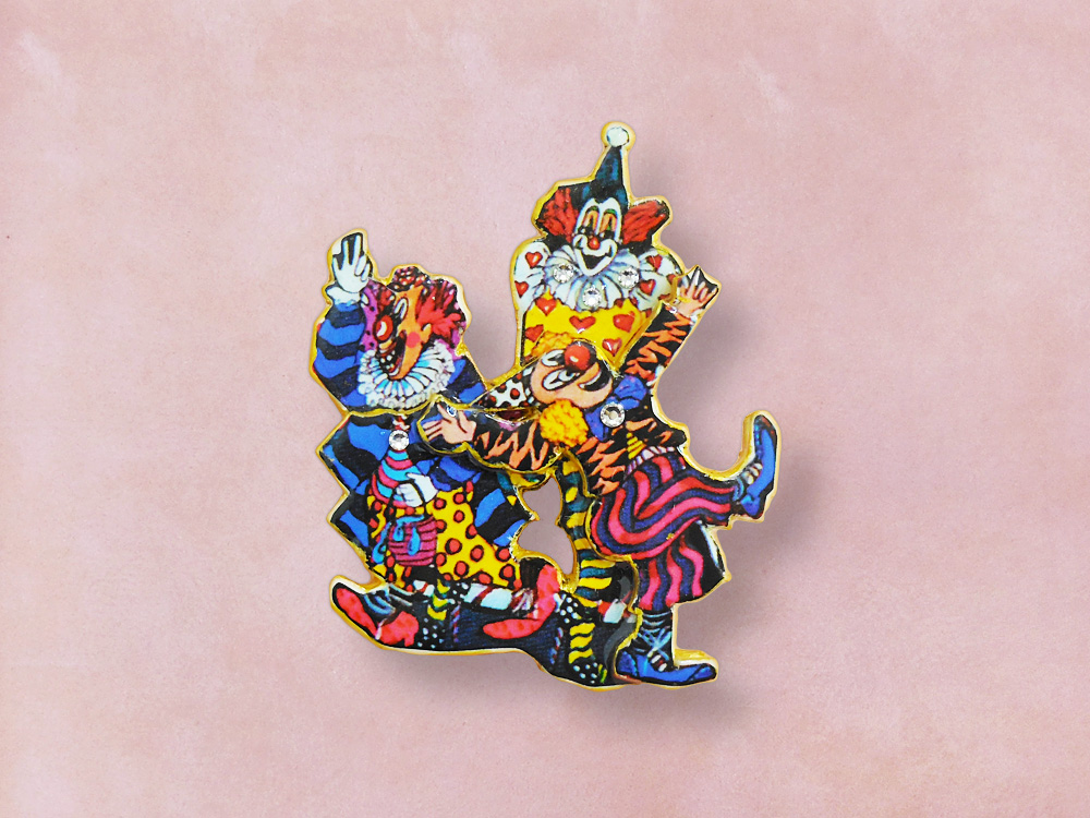 アートグッズ：ハンドメイド3Dブローチ｜チャールズ・ファジーノ公式サイト