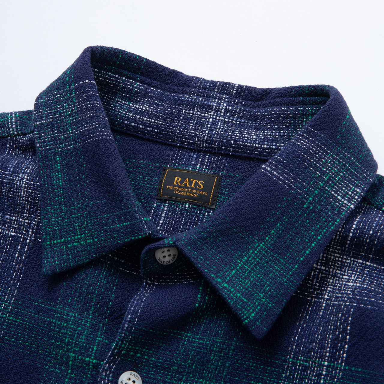 RATS(ラッツ) / AMUNDSEN CHECK SHIRT(23'RS-0808)(ロングスリーブ
