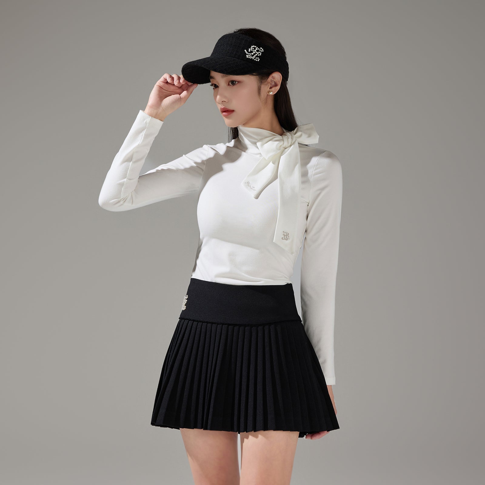 即発送】ゴルフ フェアライアー fairliar トップス（ピンク） FairLiar