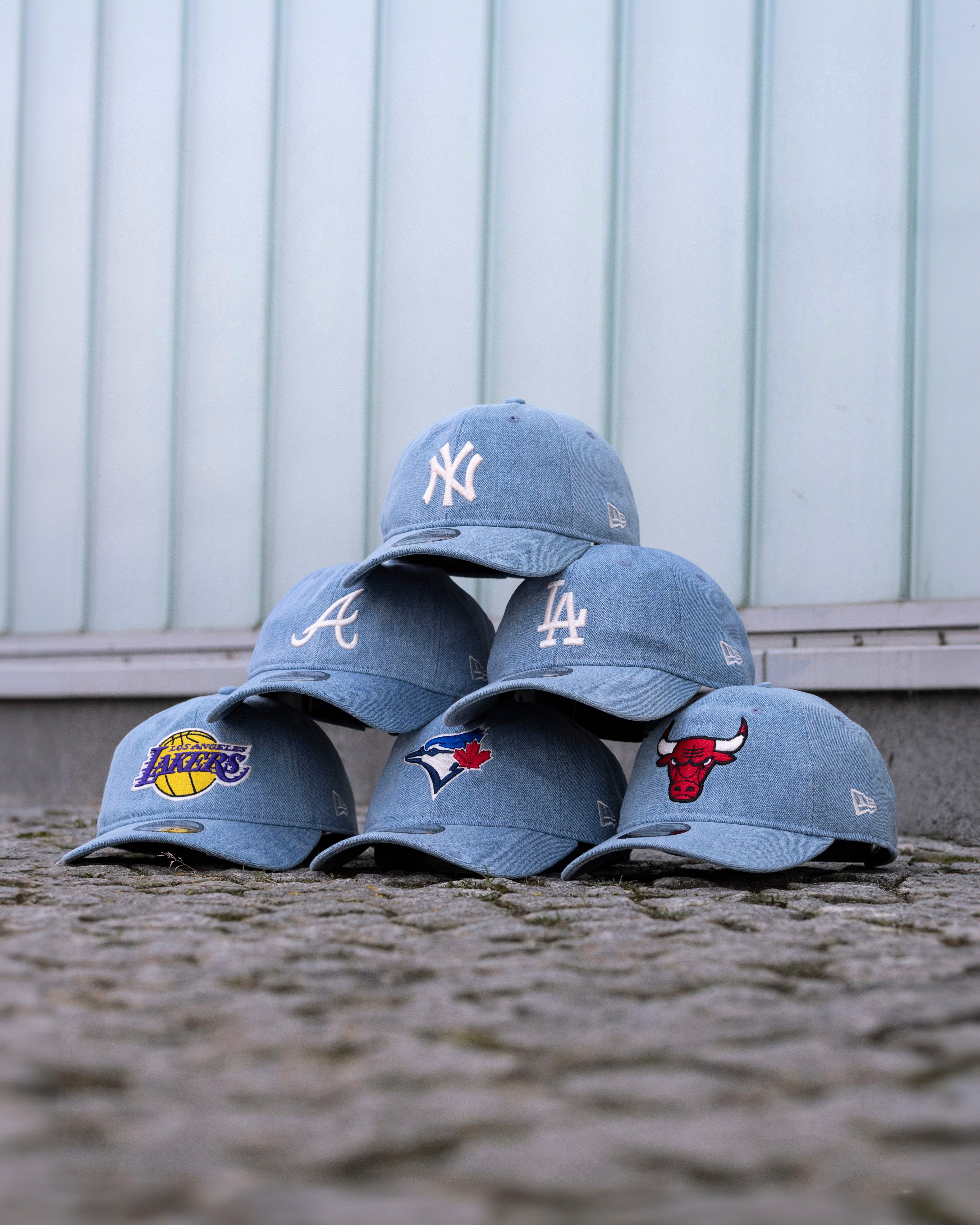 Washed Denim » Used look for your cap