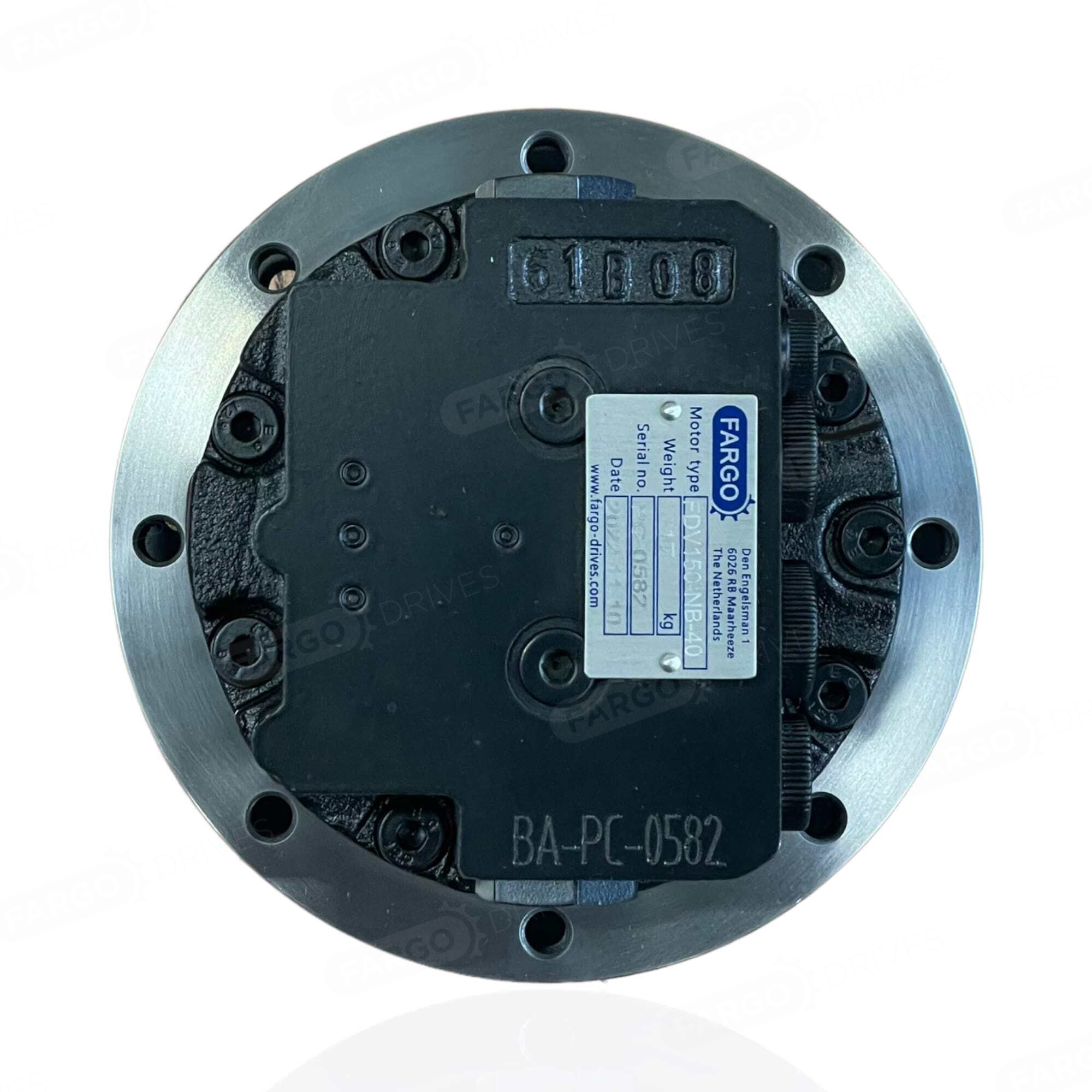 Hitachi ZX18 travel drives/track drives/final motors/final drives