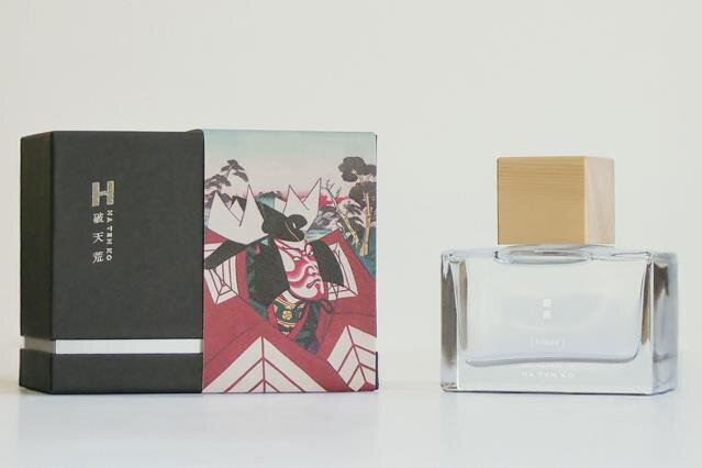浮世絵着想の日本発フレグランス「破天荒」”白粉の香り”で役者・遊女の