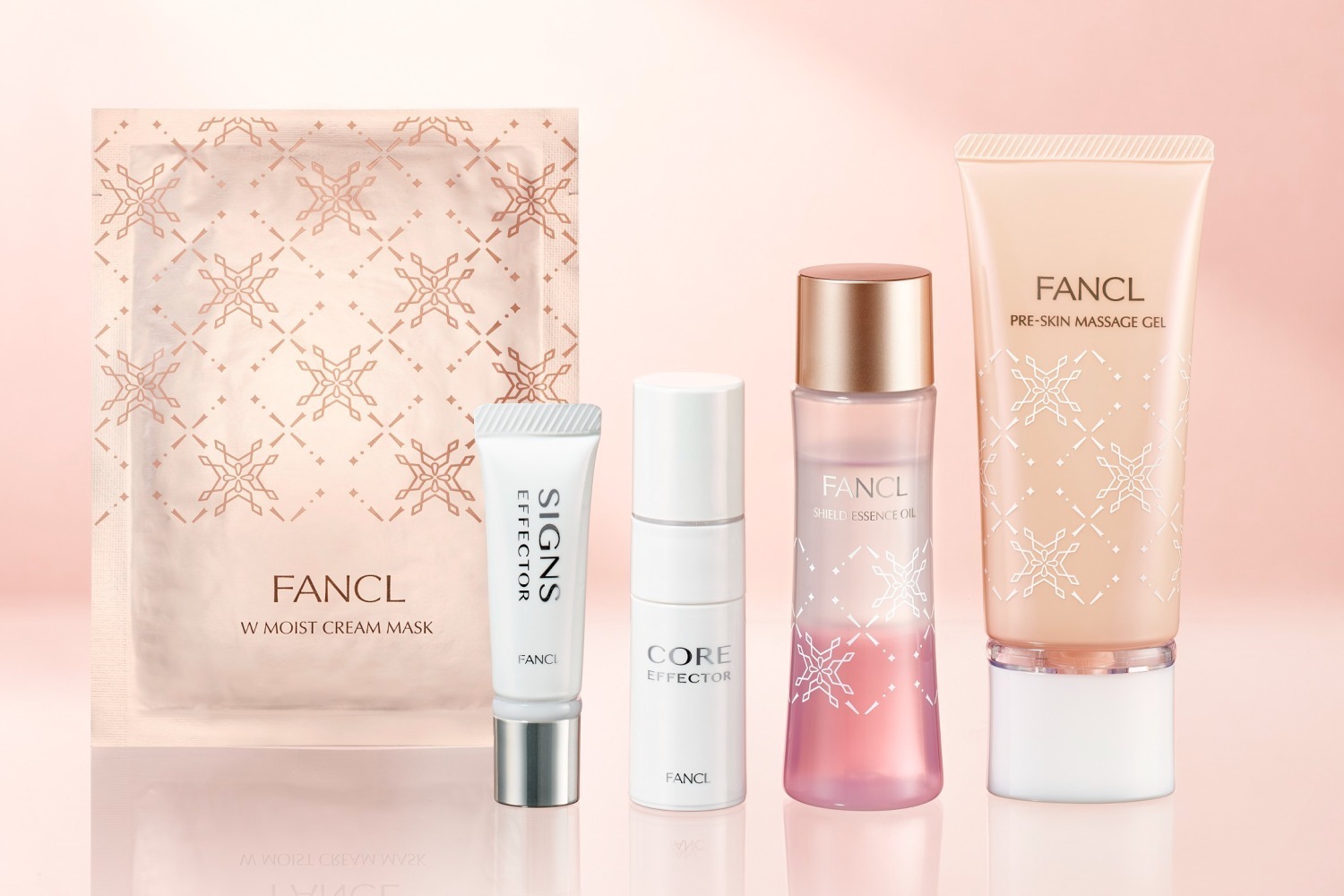 ファンケル23年クリスマスコフレ、最高峰スキンケア「エフェクター