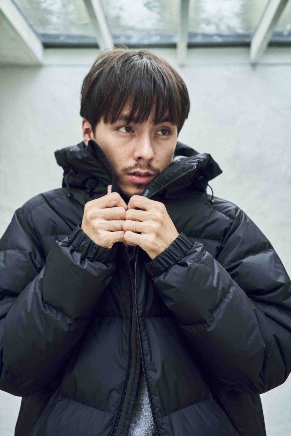 ナンガ×アーバンリサーチ ドアーズのコラボダウンジャケット、“ダウン