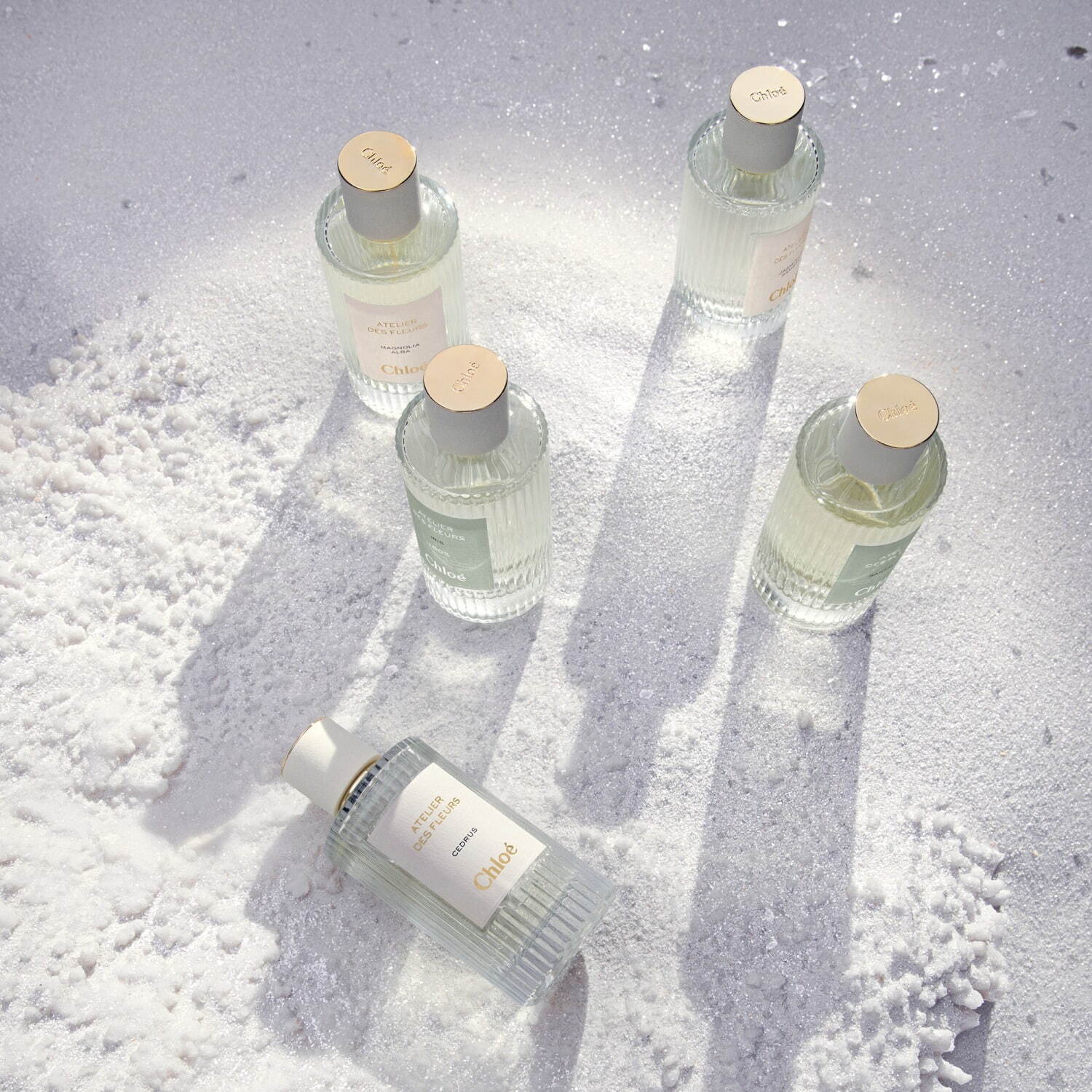 クロエ「アトリエ デ フルール」の23年クリスマスコフレ、限定香水