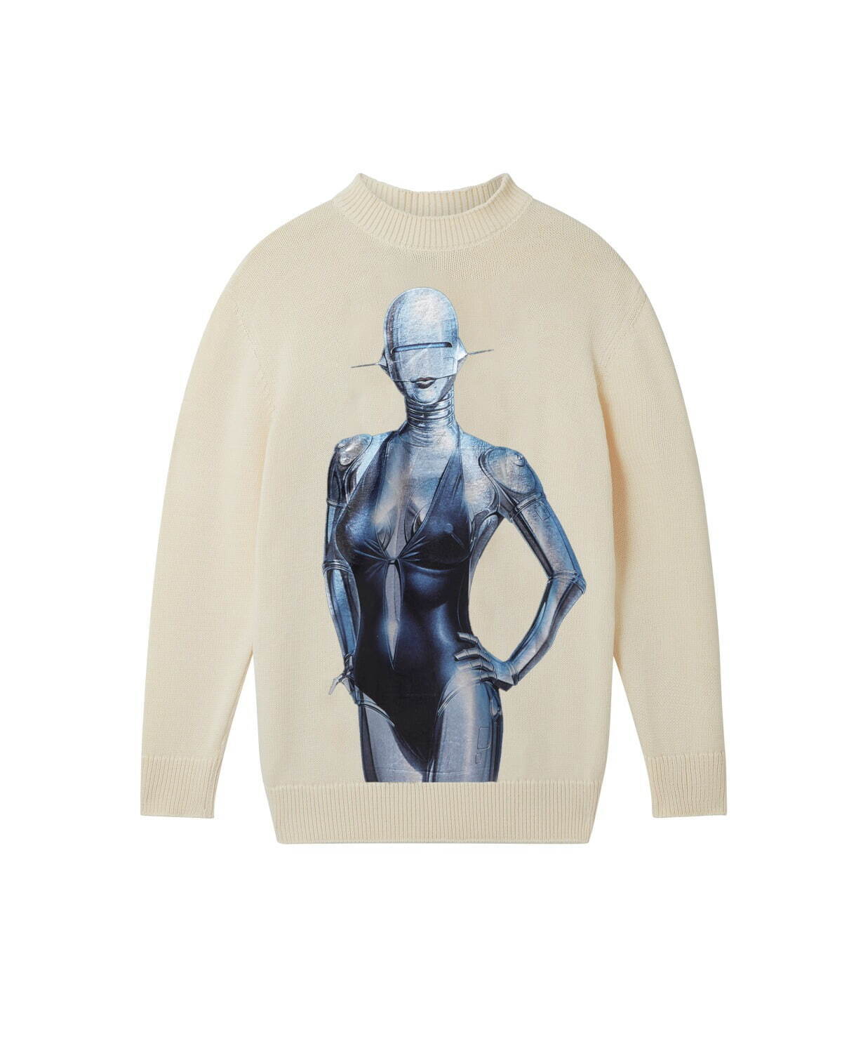 ステラ マッカートニー×空山基「セクシーロボット」ウェアやシルバーの