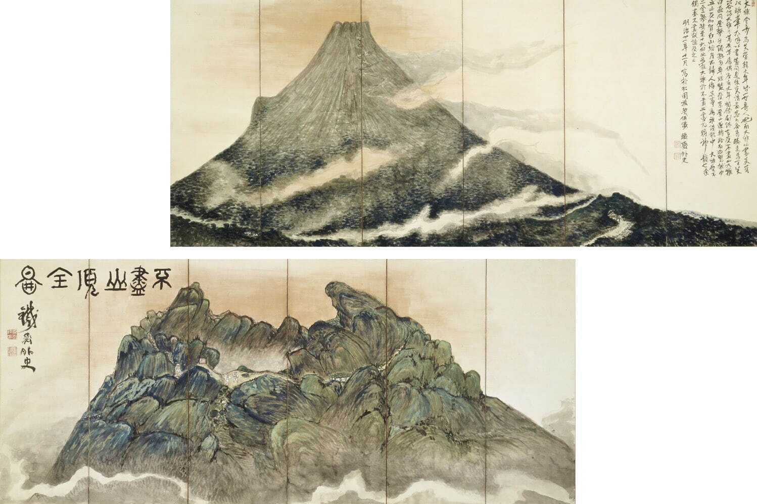 最後の文人画家”富岡鉄斎の展覧会が京都国立近代美術館で - “理想の