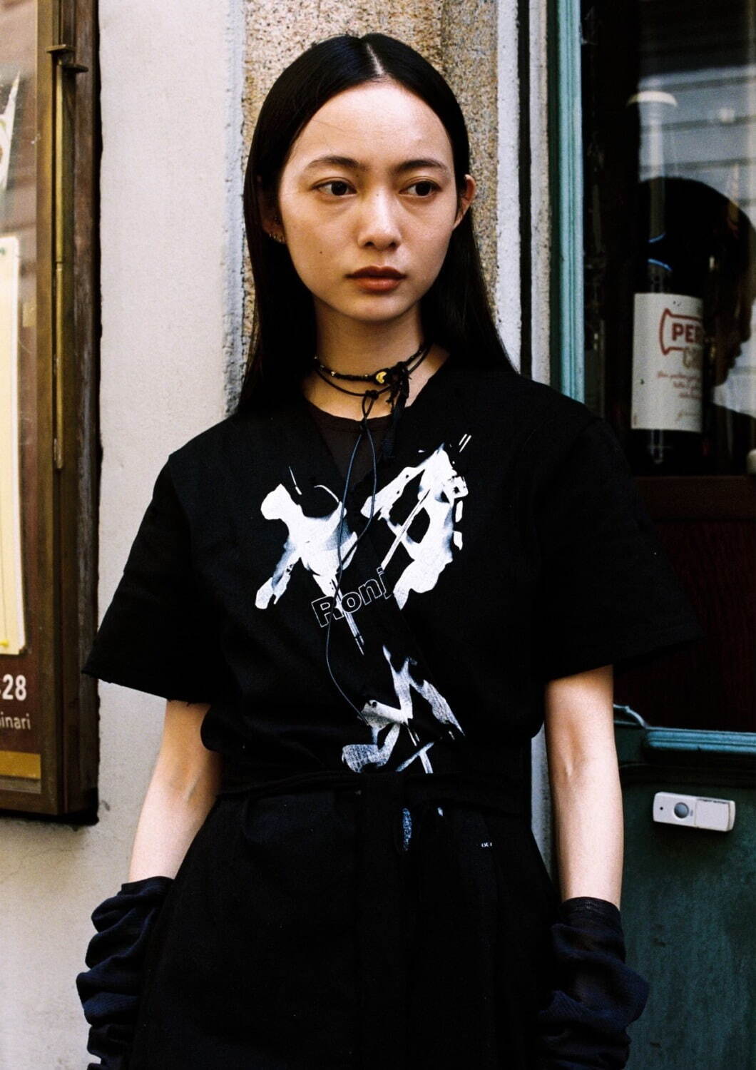 アワー レガシーの24年春夏ウェア、“双子”グラフィック長袖シャツや