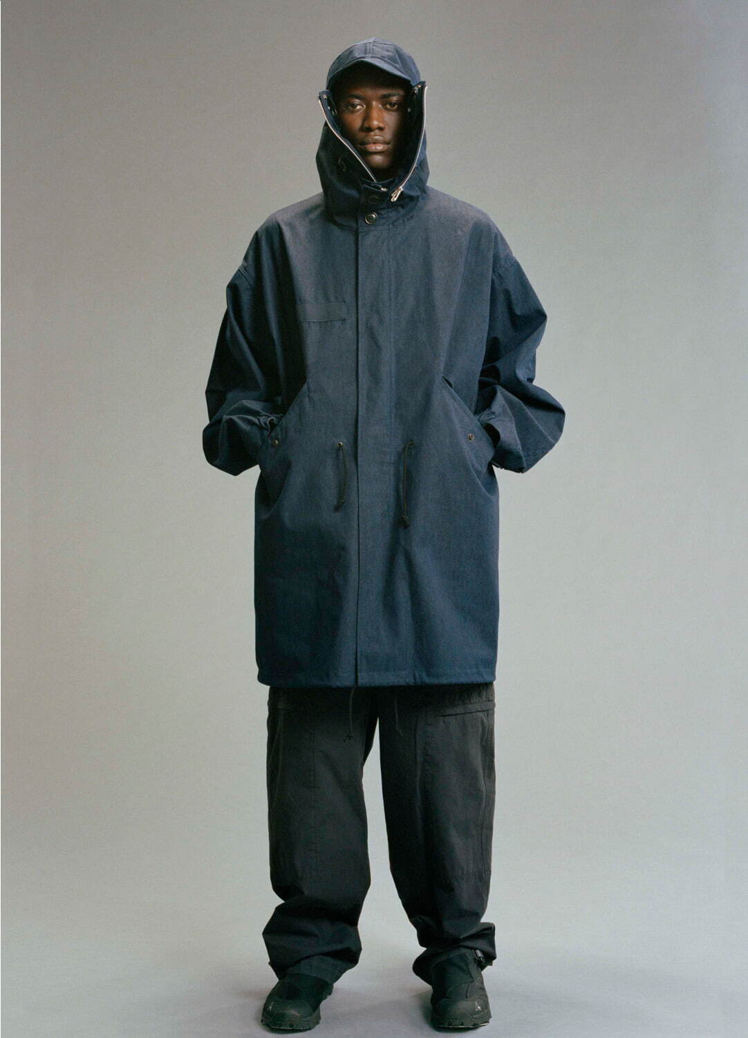 ジュンヤ ワタナベ マン×C.P. カンパニー初コラボ、顔を覆う“ゴーグル