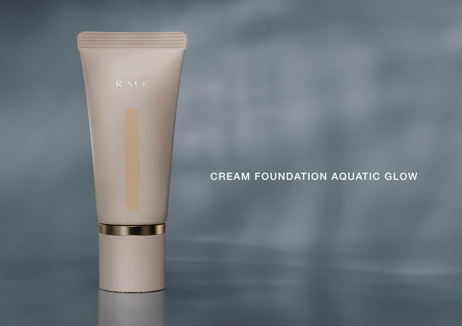 RMK24年秋ベースメイク“もっちり”ツヤ肌へ導くクリームファンデ
