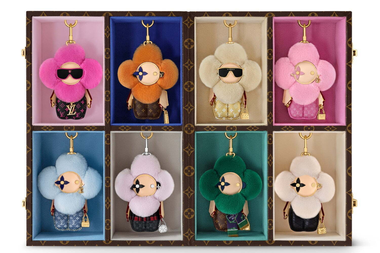 ルイ・ヴィトン「ヴィヴィエンヌ」“ファッショニスタ風”バッグチャーム