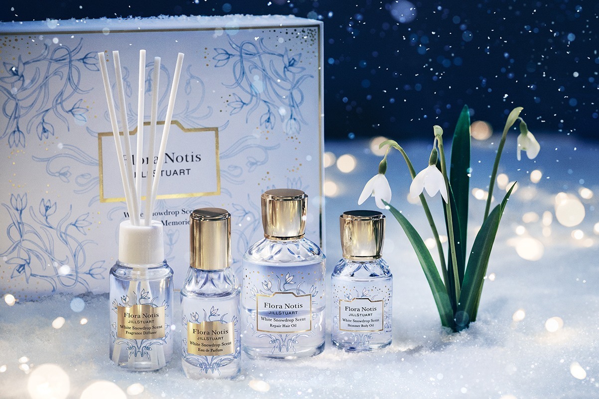 フローラノーティス ジルスチュアート24年クリスマスコフレ第1弾