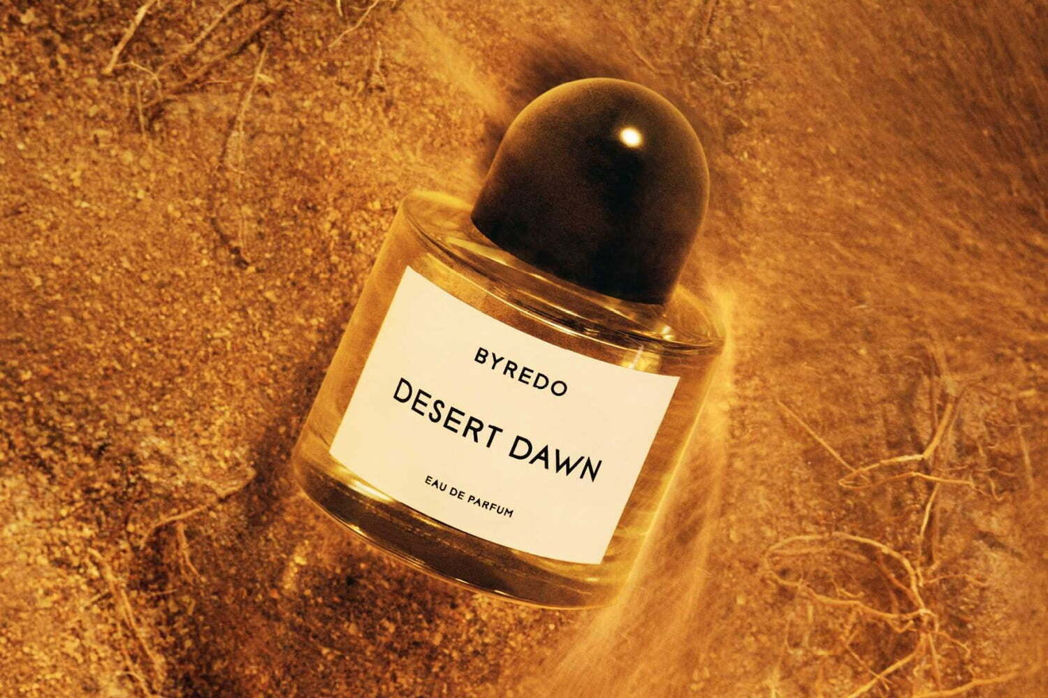 バイレード24年秋フレグランス「デザートドーン」“砂漠着想”カルダモン