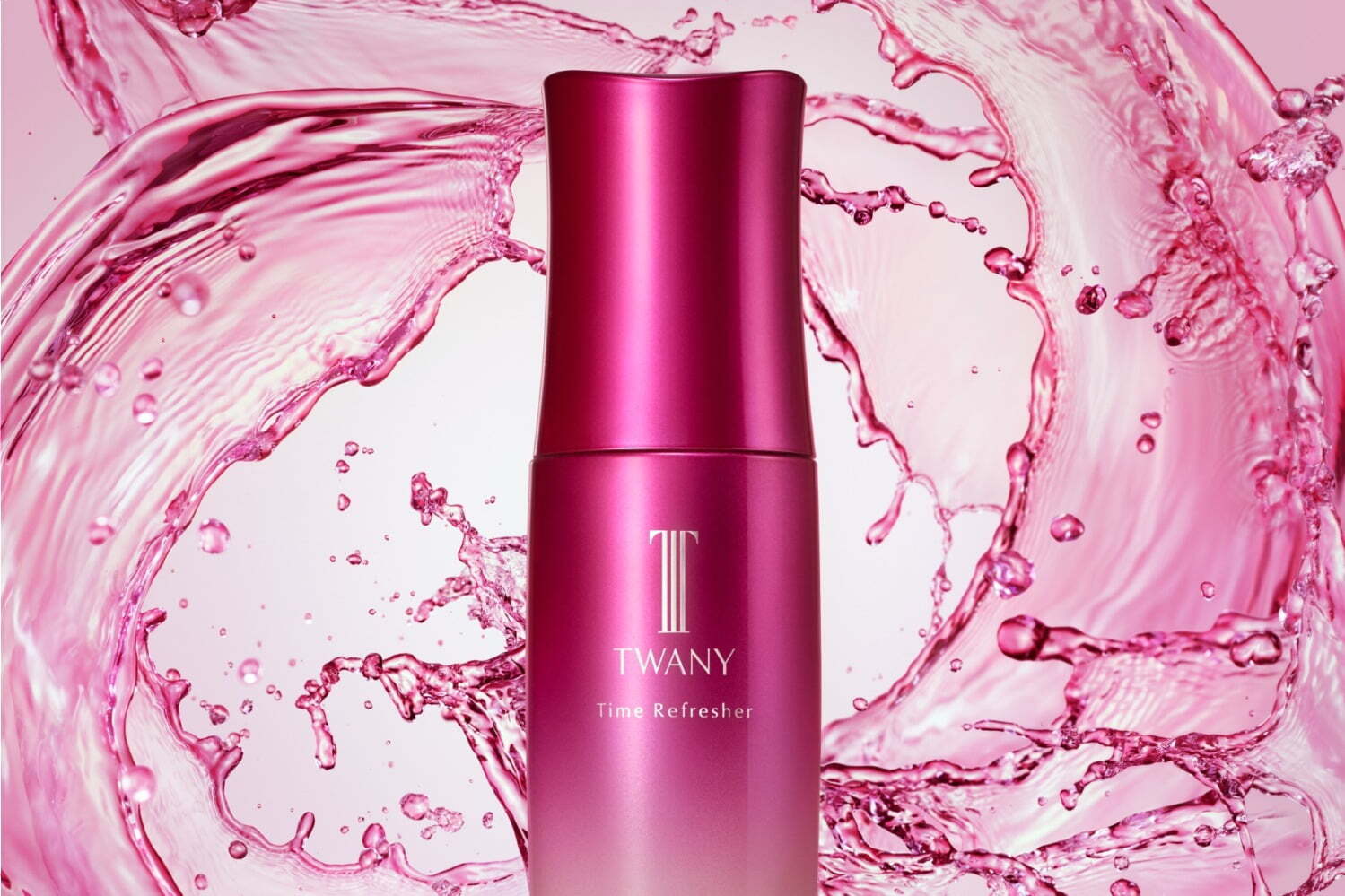 トワニー人気No.1美容液「タイムリフレッシャー」24年冬リニューアル