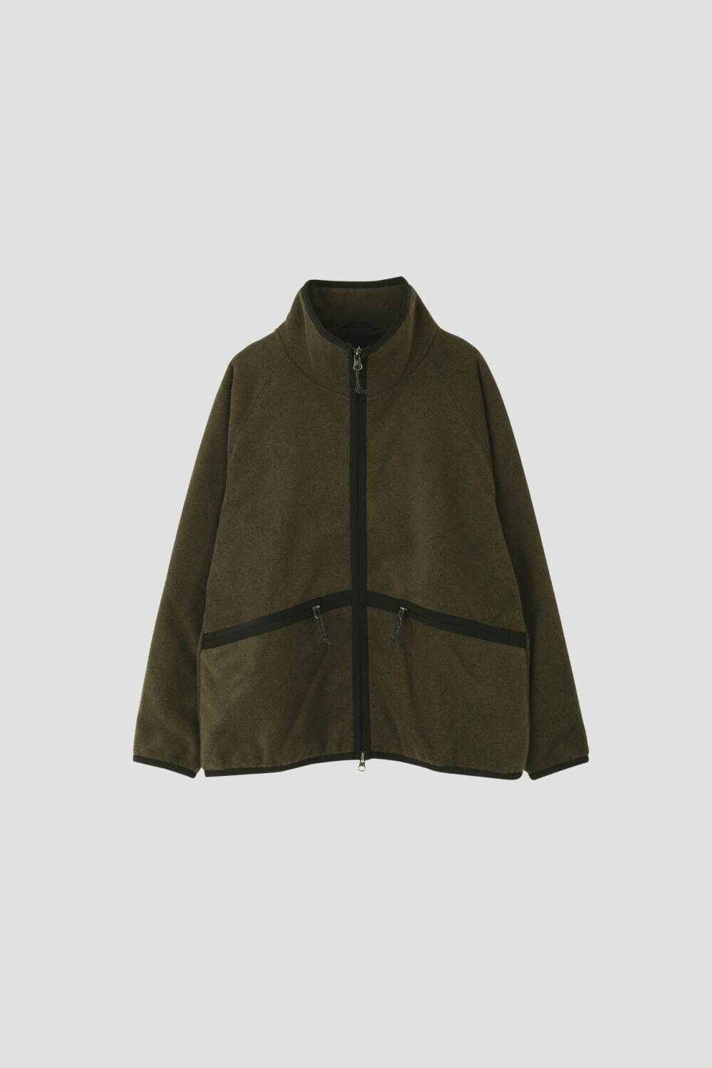 ミズノ×マーガレット・ハウエル、“アースカラー”防水透湿ロングコート