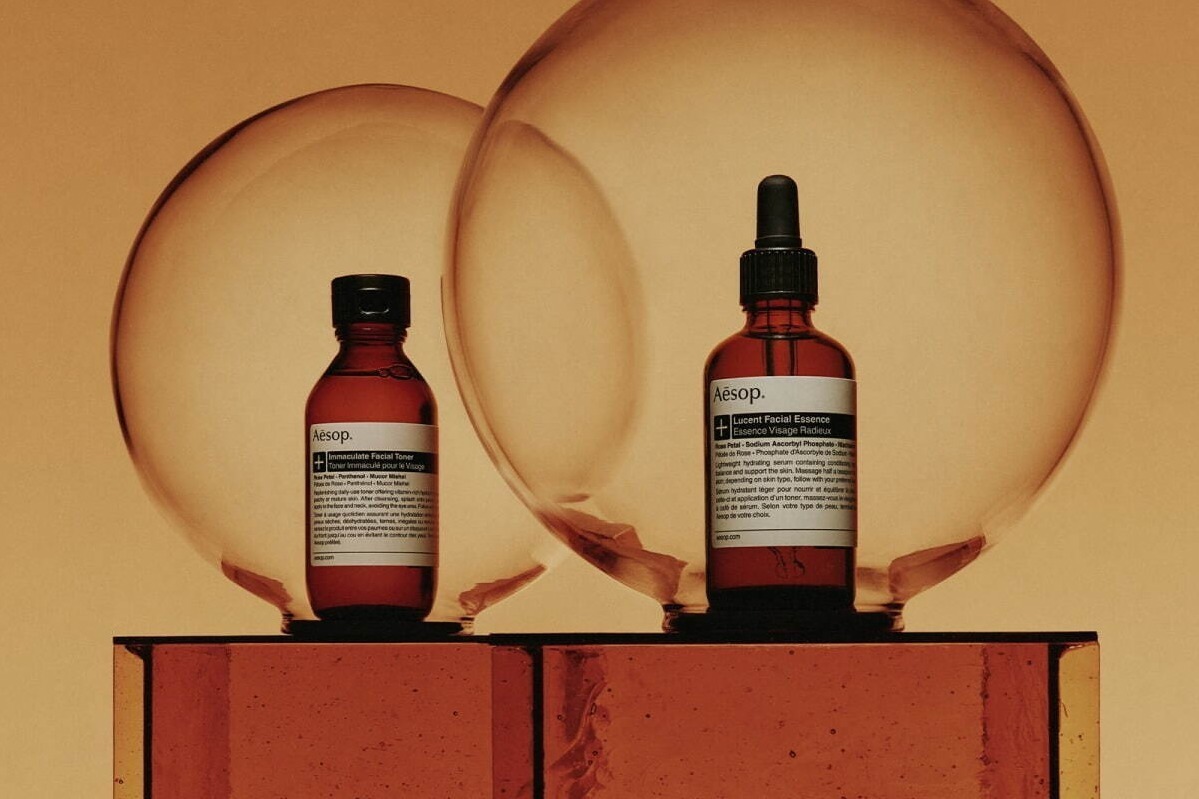 イソップ25年春スキンケア、美容液「ルーセント フェイシャル