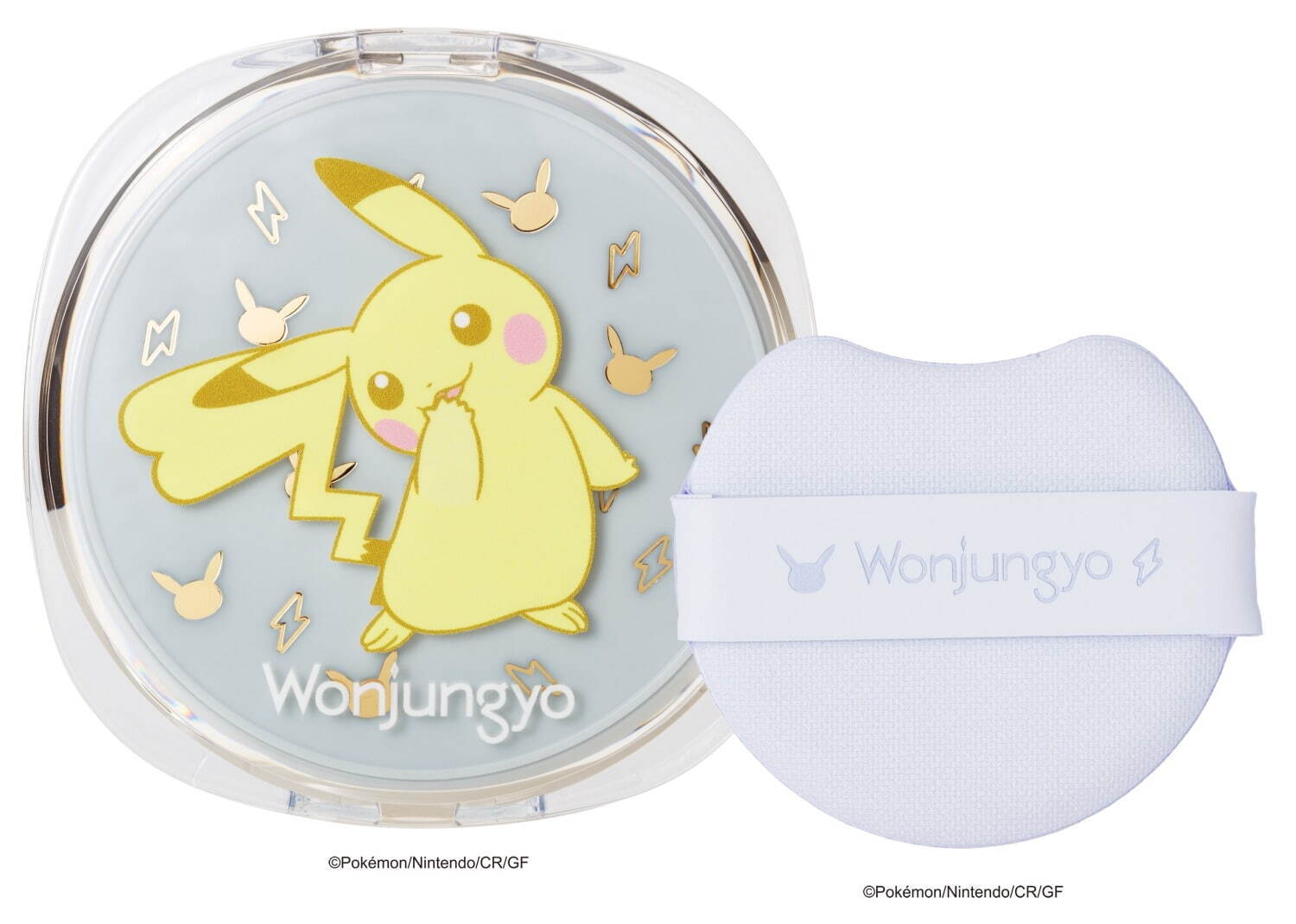 ウォンジョンヨ「ポケモン」25年春コスメ、ピカチュウのクッション