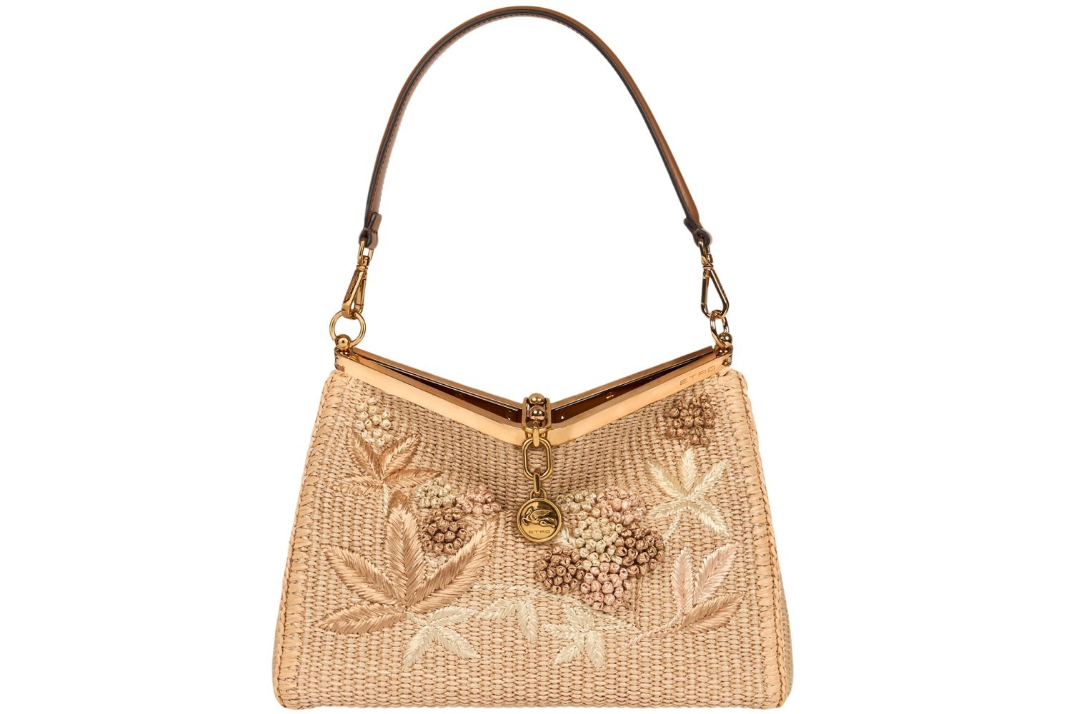 エトロ25年リゾートの新ウィメンズバッグ、ラフィア素材の「ヴェラ」や