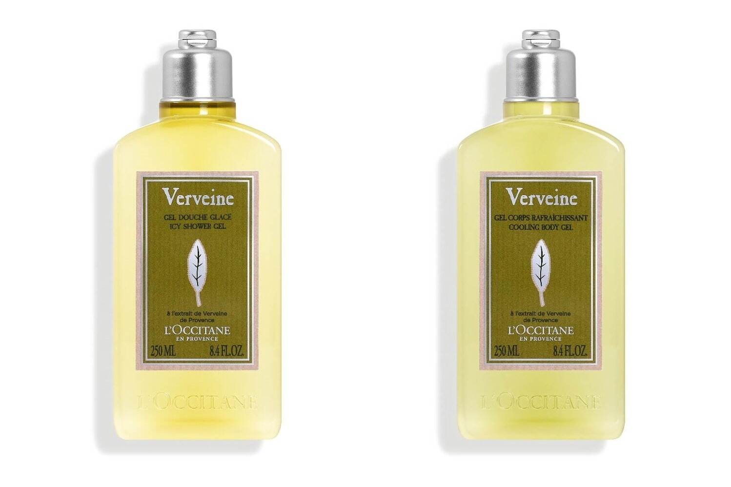 ロクシタン“柑橘香る”「ヴァーベナ」25年夏ボディケア、ひんやりクール