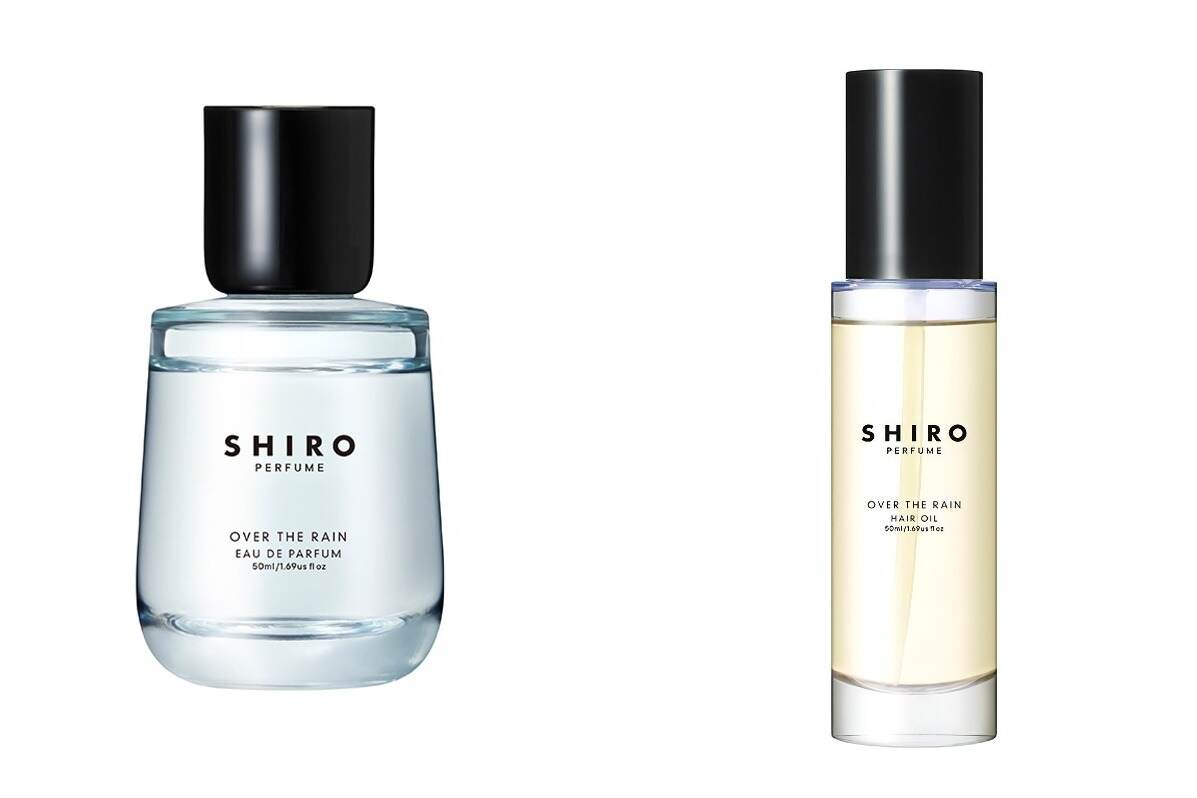 SHIRO「雨上がりの空」着想25年夏フレグランス、ハニーフローラルの