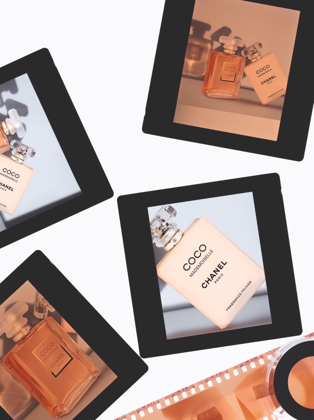 シャネル25年秋コスメ、“フレグランスの下地”として使う「ココ