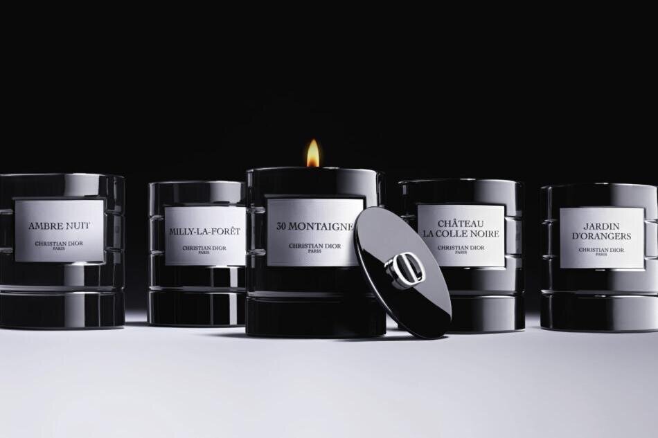 ディオール”最上級”フレグランスキャンドルがリニューアル、スズランや