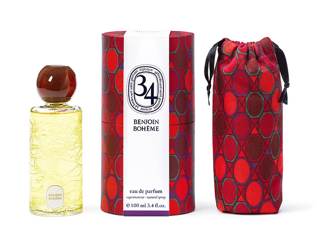 ディプティックの数量限定「コレクション 34」フレグランス