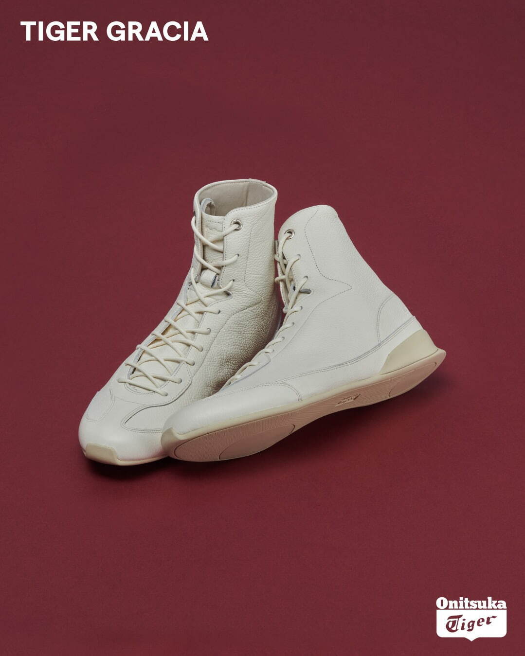 オニツカタイガーの新作「タイガーグレイシア」レスリングシューズに