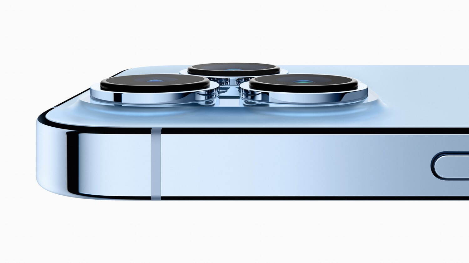 アップル「iPhone 13 Pro/13 Pro Max」シエラブルー含む4色、史上最高