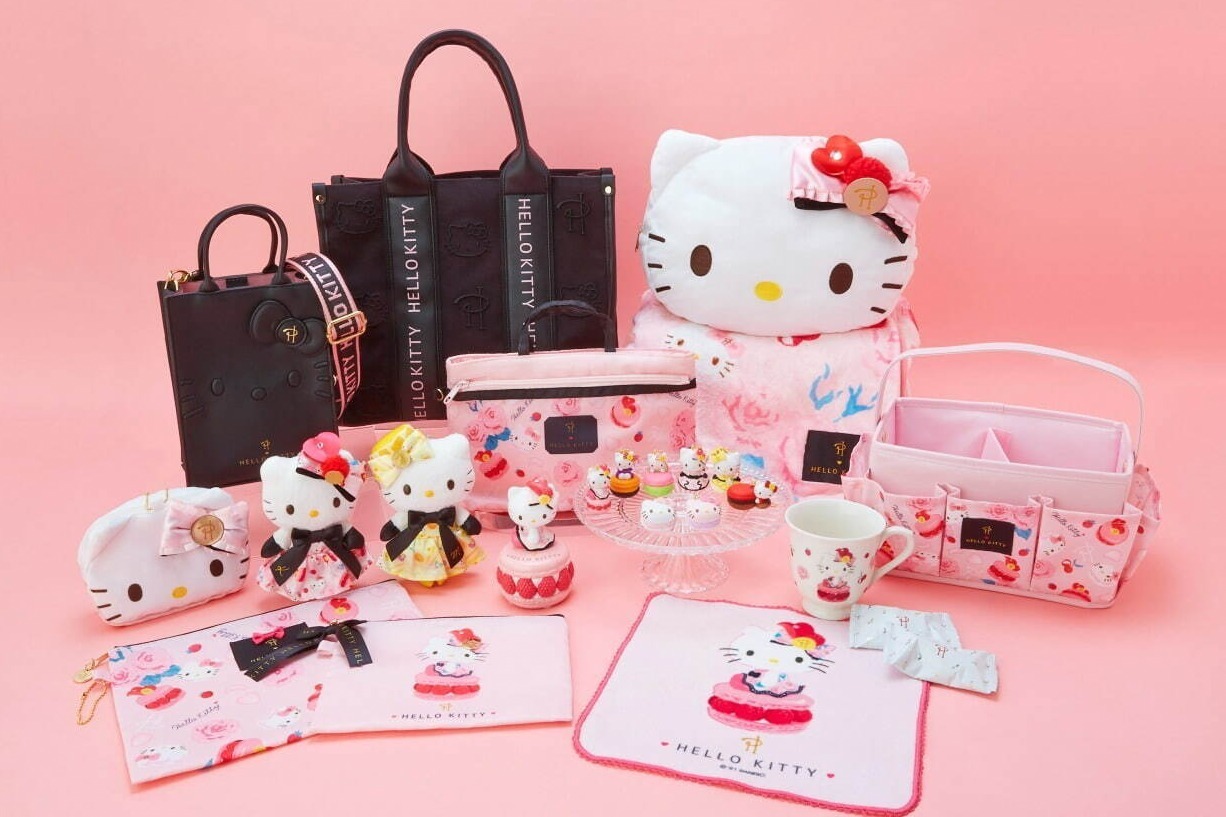 サンリオ「ハローキティ」ピエール・エルメ・パリと限定コラボグッズ