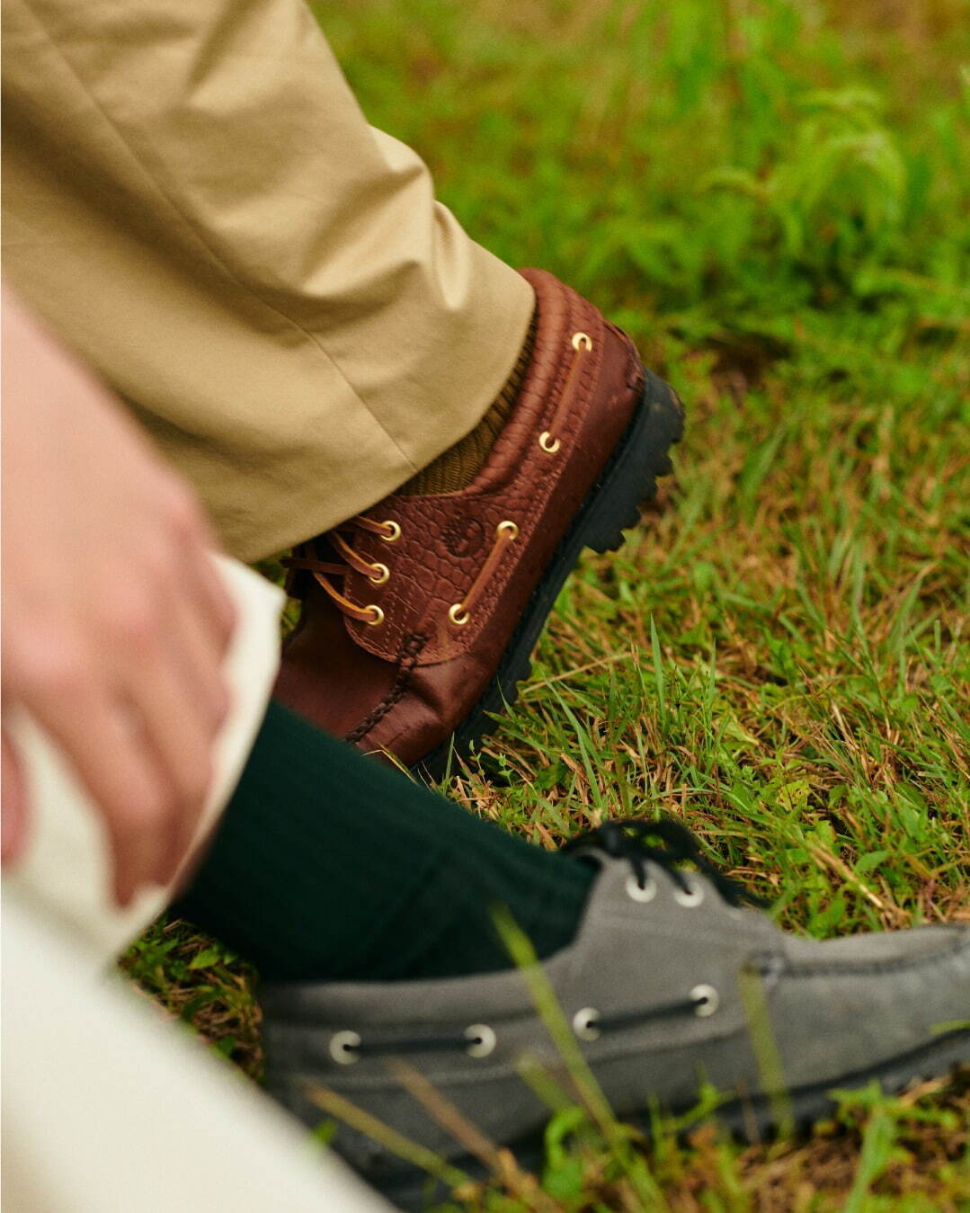 写真23/25｜ティンバーランドのユナイテッドアローズ別注モカシン