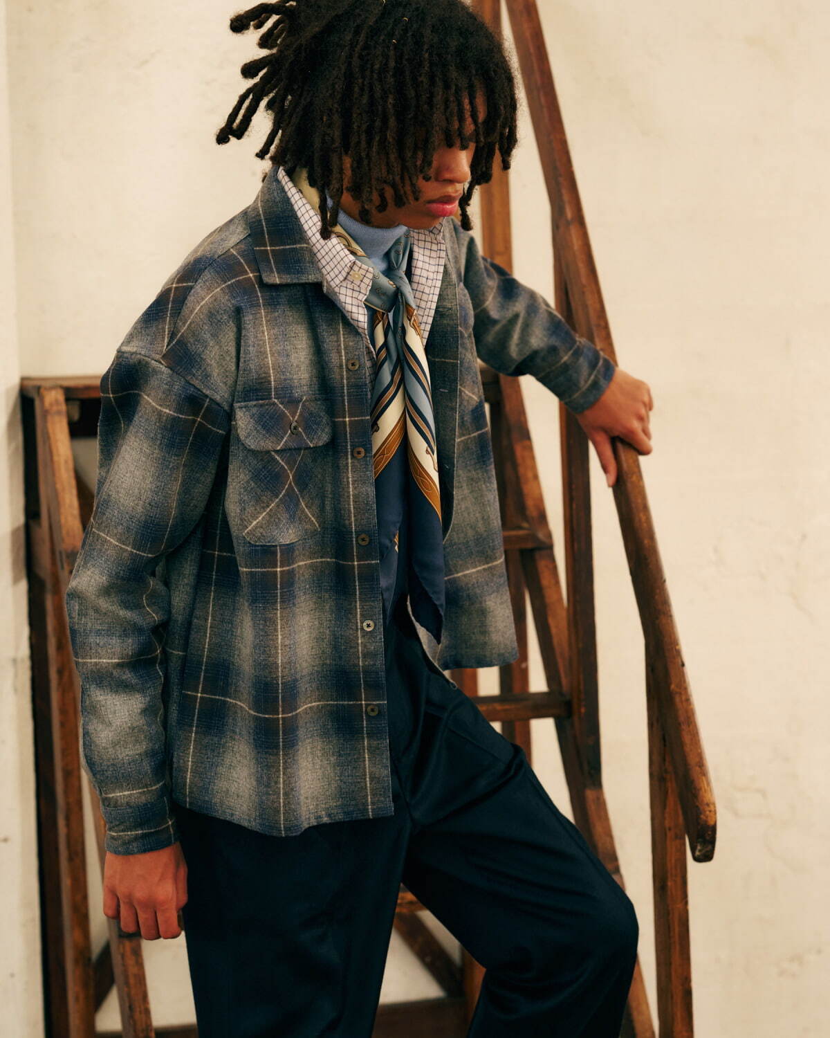 写真3/13｜ペンドルトン×エストネーション、ハーディング柄の2WAY