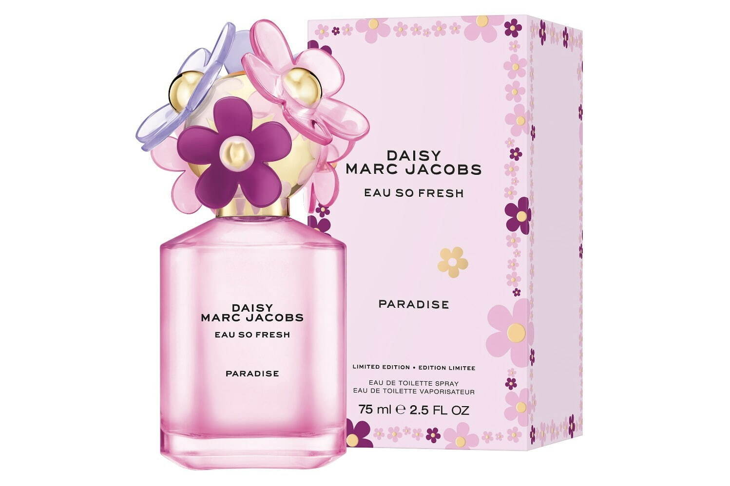 マーク ジェイコブス「デイジー」23年夏香水、フローラル＆ハーバルの