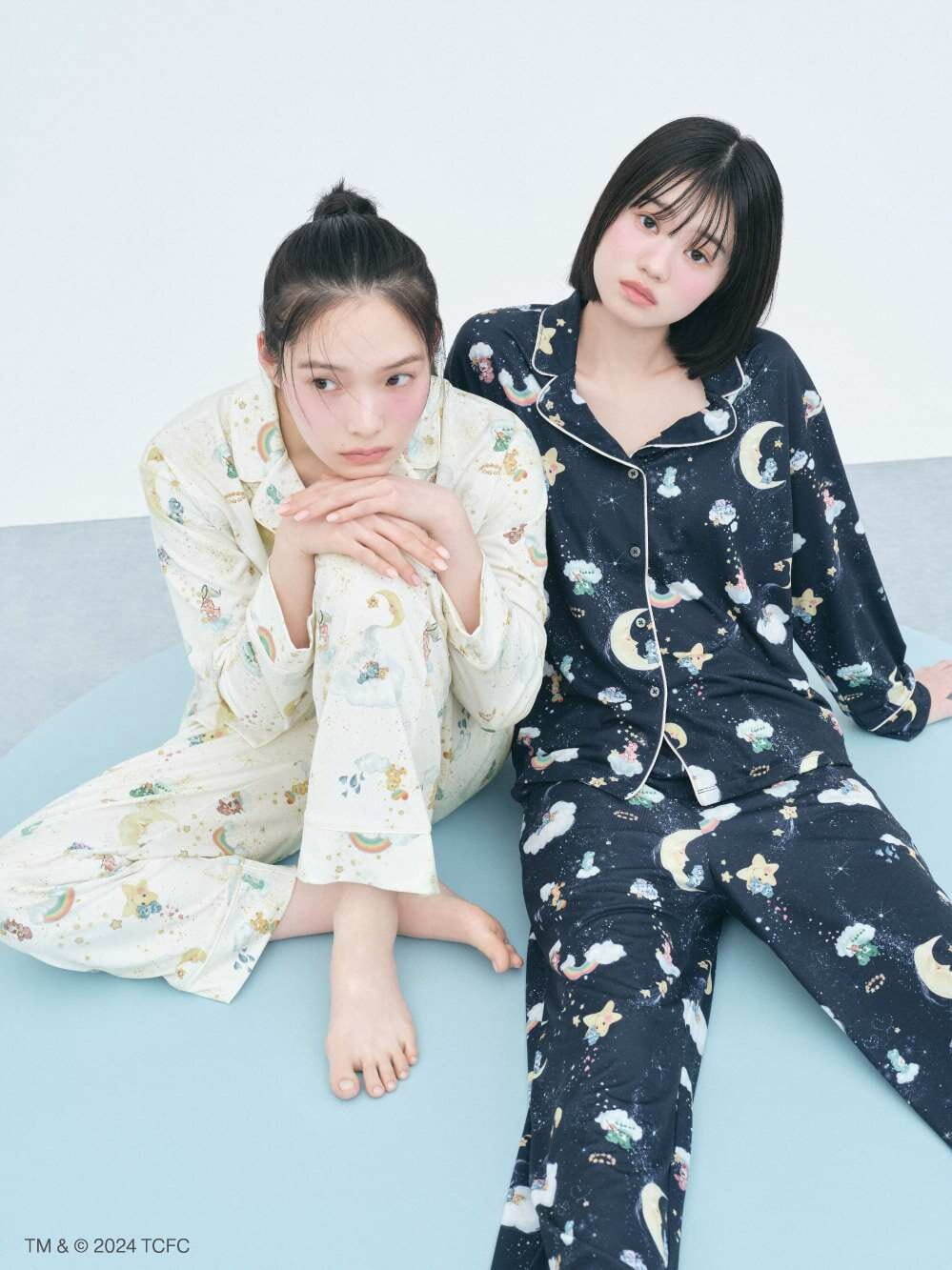 スナイデル ホーム「ケアベア」限定ルームウェア＆“クマ耳”ヘアバンド