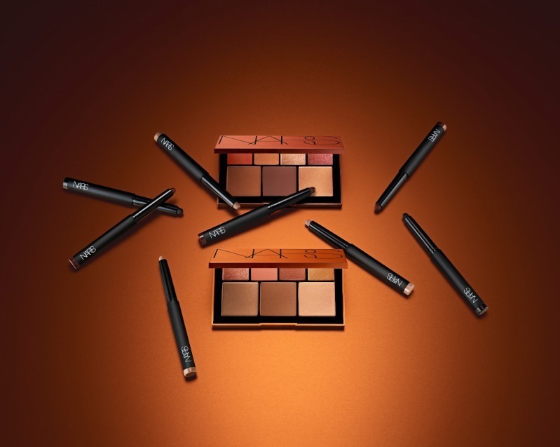 NARS24年夏コスメ“太陽”のように輝く限定マルチパレット＆新作