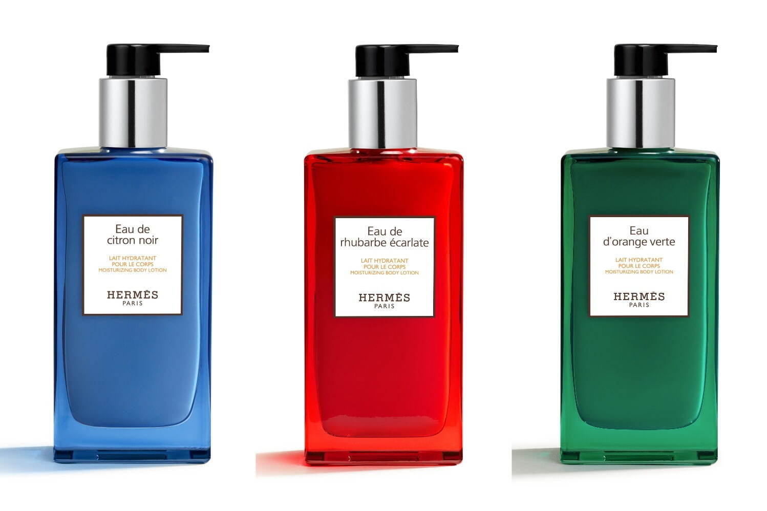 エルメス24年夏ボディケア、“庭園のフレグランス香る”シャワージェルや