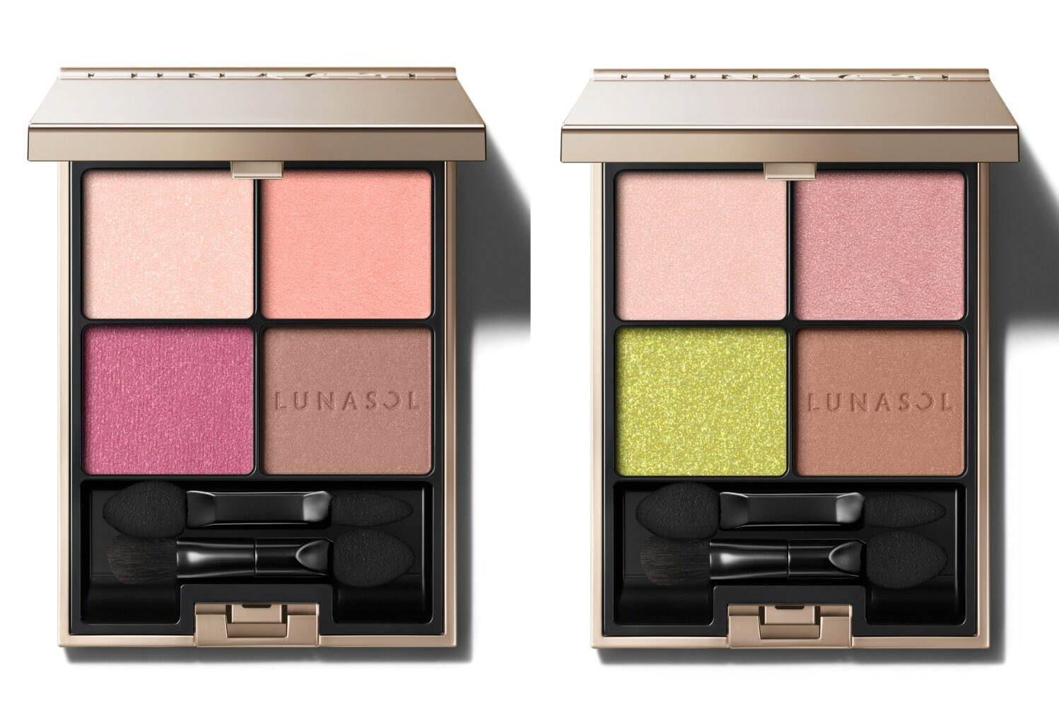 2024年春コスメ特集＞人気デパコス・プチプラの新作、春色アイシャドウ