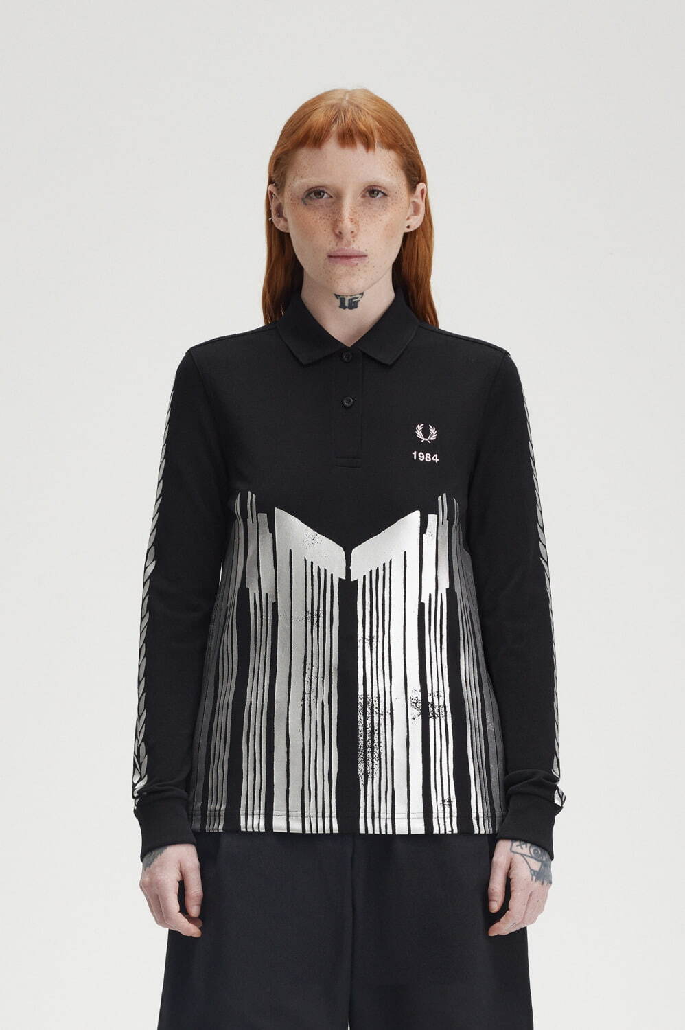 フレッドペリーのレイ ビームス限定ポロシャツ、“レイヤード風