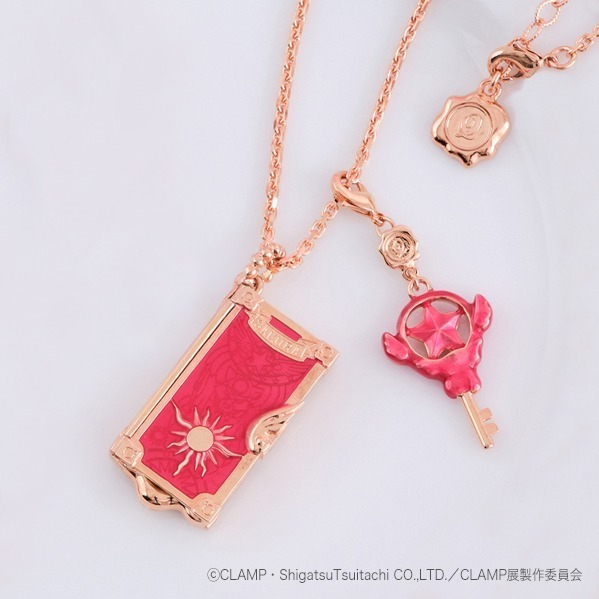 Q-pot.×国立新美術館「CLAMP展」カードキャプターさくら＆魔法騎士