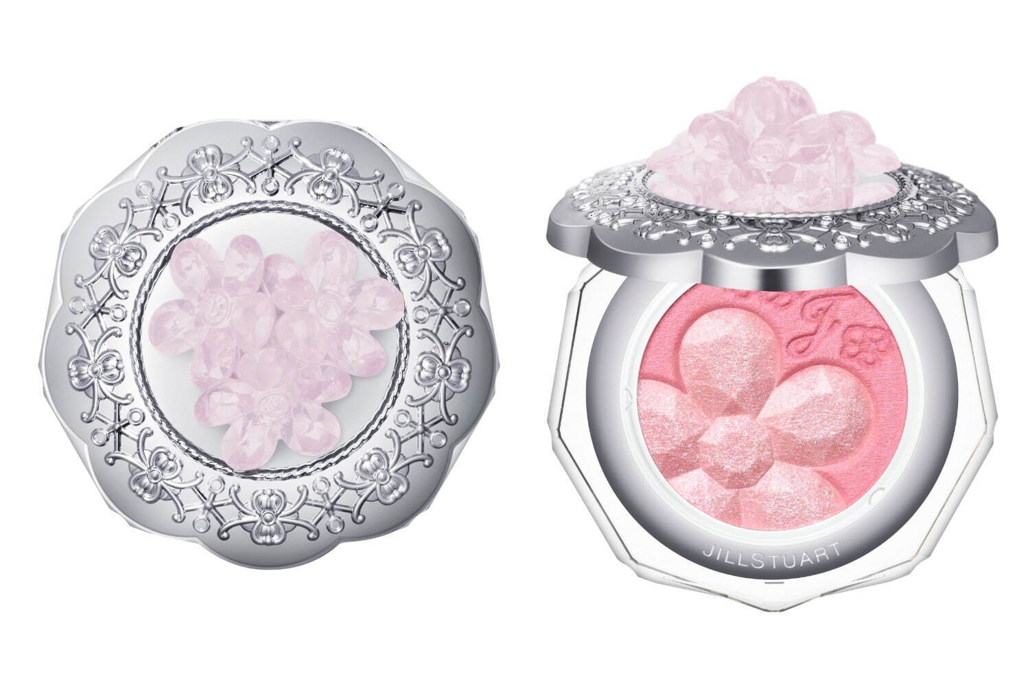 ジルスチュアートの花びらアイシャドウ、歴代「クリスタルブルーム