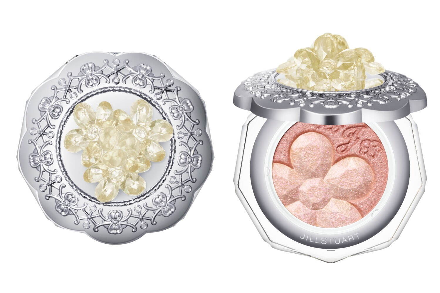 ジルスチュアートの花びらアイシャドウ、歴代「クリスタルブルーム