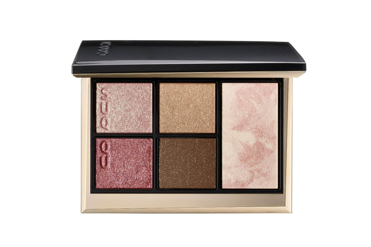 SUQQU24年クリスマスコスメ、“大粒パール”輝くキラキラ紅茶リップ