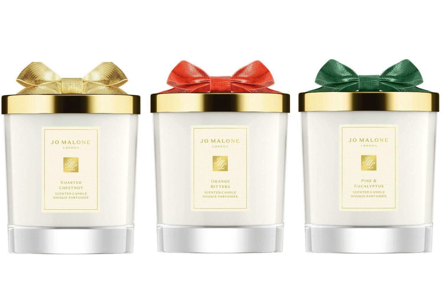 ジョー マローン ロンドン24年クリスマスコフレ、“モミの木”着想コロン