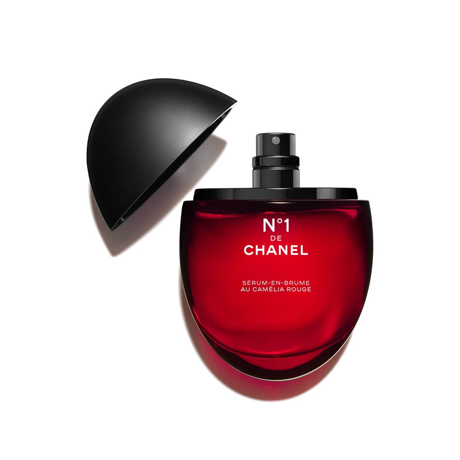 シャネル“真っ赤なボトル”ミスト美容液「セラム イン ミスト Nº1 ドゥ