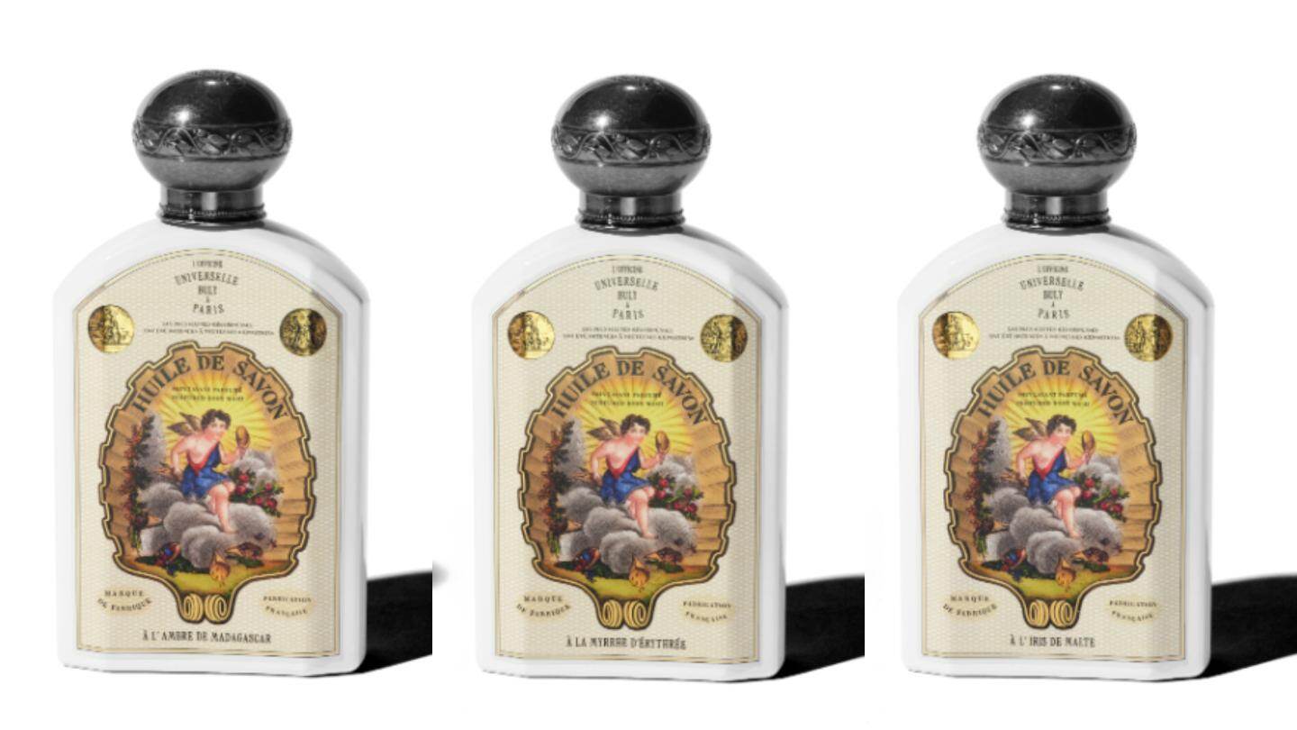 オフィシーヌ・ユニヴェルセル・ビュリーのリキッドソープに新作