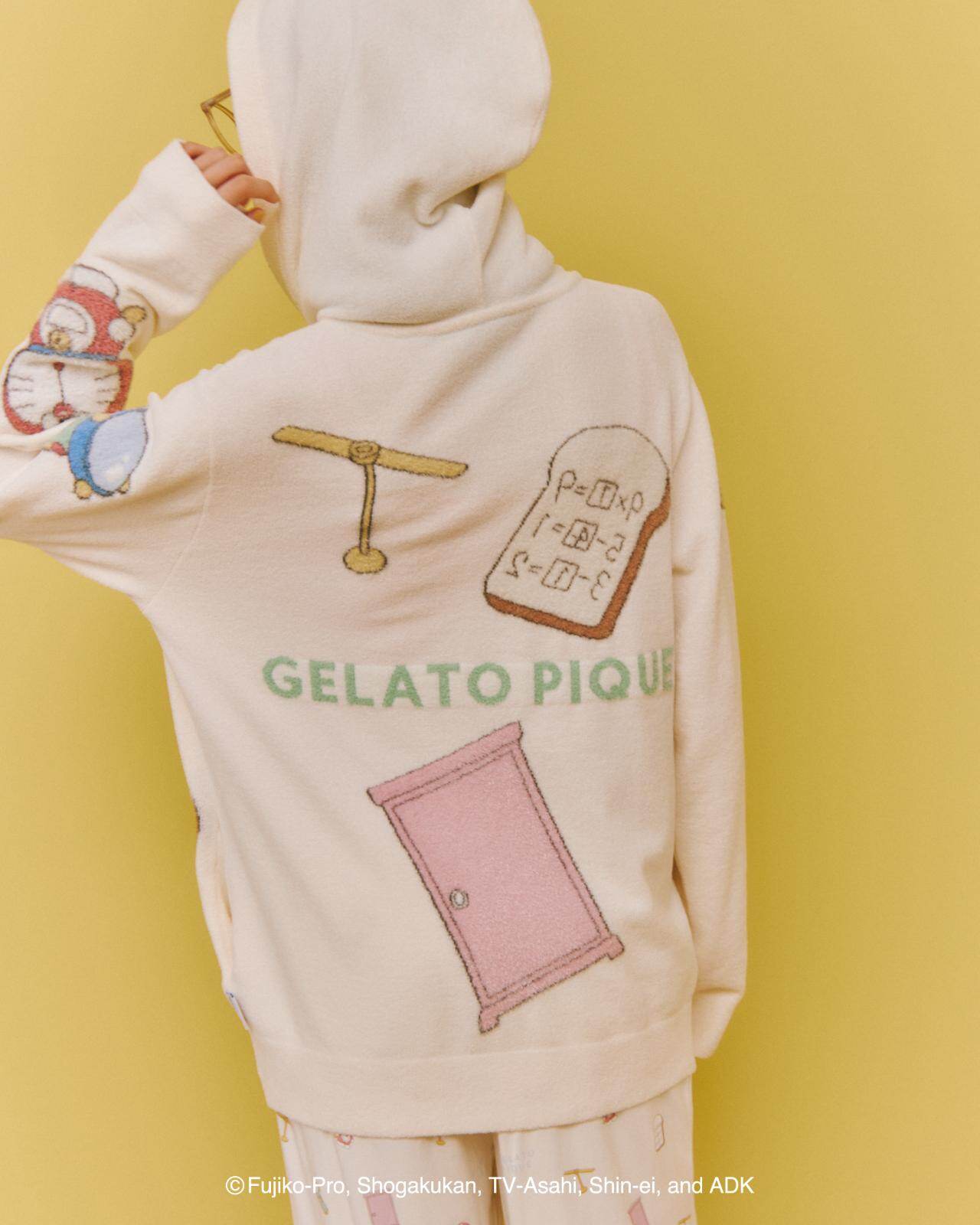 ジェラート ピケ「ドラえもん＆ドラミ」気分楽しむふんわりルーム