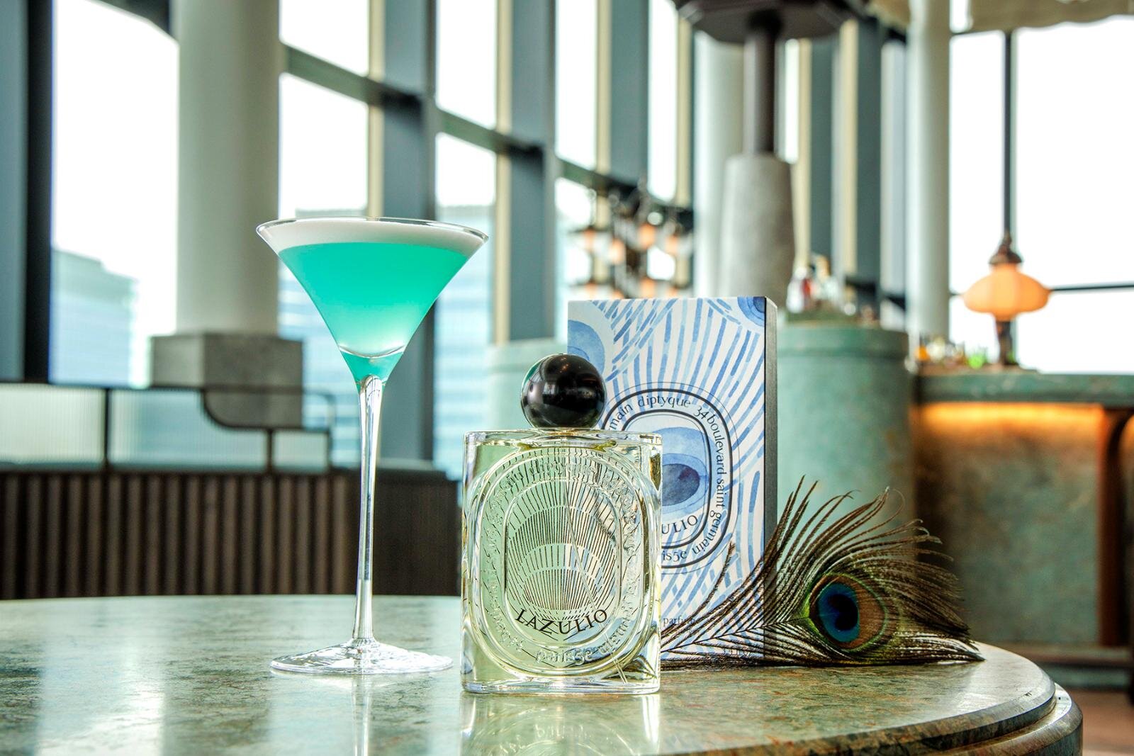 ディプティック25年秋香水「ラズリオ」“クジャクの羽”着想の魅惑的な