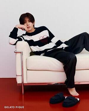 ジェラート ピケ×ジョエル・ロブション“とろけるような肌触り”ニット