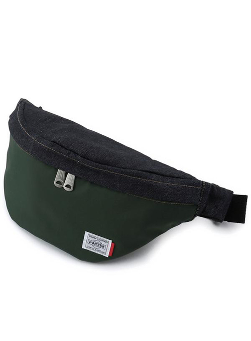 ポーター リーバイス PORTER Levi's ボディバッグ ブラウン タンカ